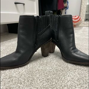 Lucky brand booties
